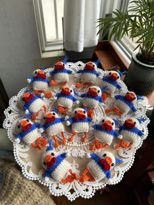 Handmade Crochet Penguin Dolls - Adorable Tiny Arctic Friends